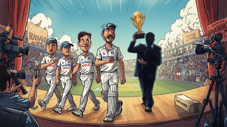 Asia Cup 2025 Trophy Drama Politics Media Masala
